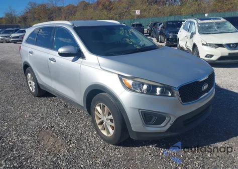 2017 Kia Sorento 2.4L Lx из США, поврежденный, VIN 5XYPG4A31HG234552
